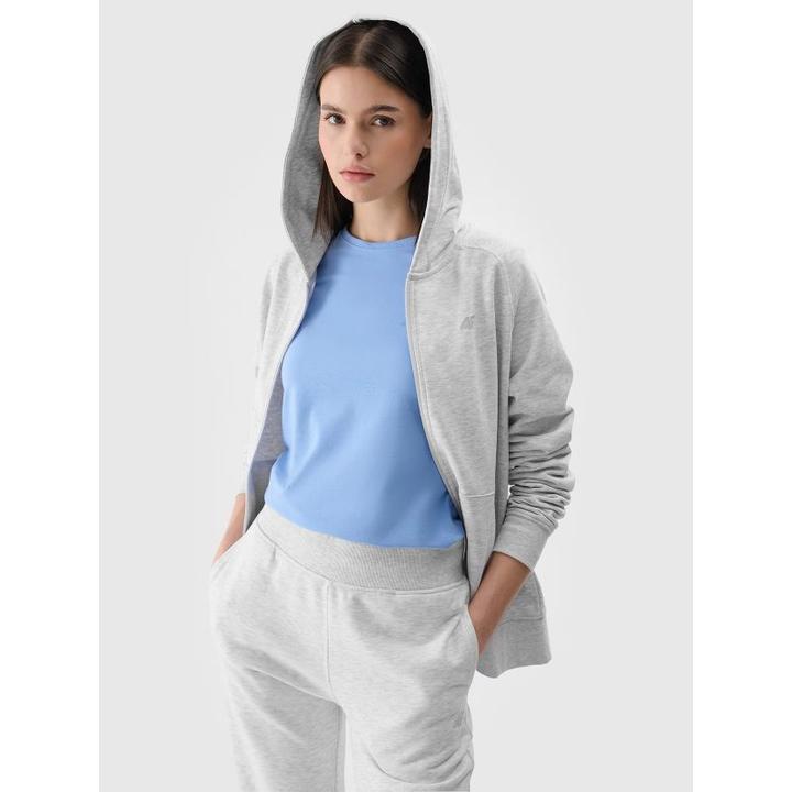 Produktbild 4F Damen-Sweatshirt mit Reissverschluss und Kapuze (S)