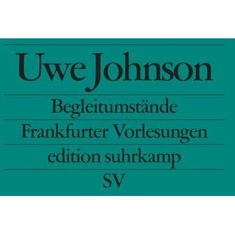 Thumbnail - Begleitumstände, Sachbücher von Uwe Johnson