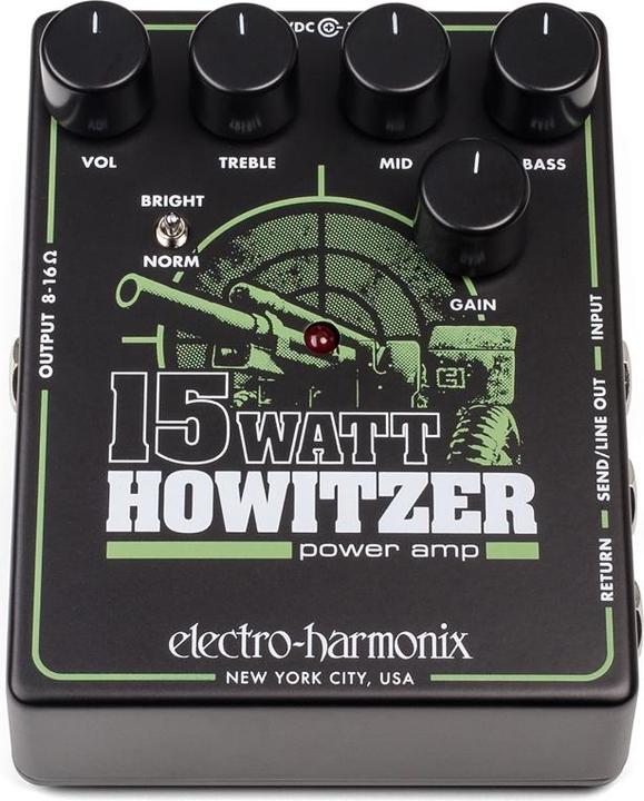 Actual product image Electro-Harmonix 15Watt Howitzer (Guitar)