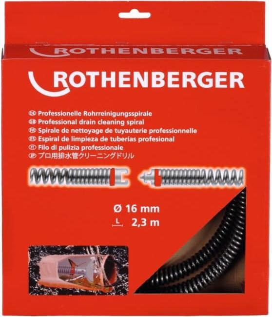 Produktbild Rothenberger Rohrreinigungsspirale, SMK 22 (1 Stk.)