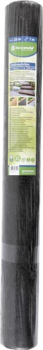 Productafbeelding Magni FloraWorld onkruidvlies 1x25m 90g/sqmdonkergrijs, rol