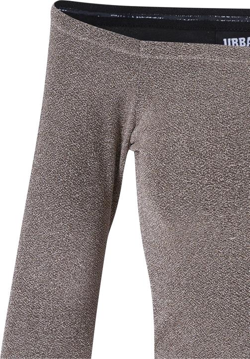 Image du produit Urban Classics Ladies Off Shoulder Glitter Longsleeve (L)