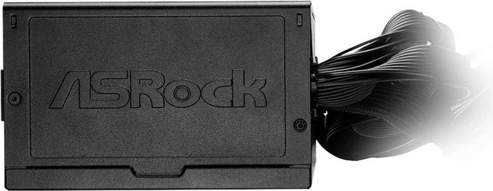 Actual product image AsRock power supply Challenger 550W Bronze (550 W)