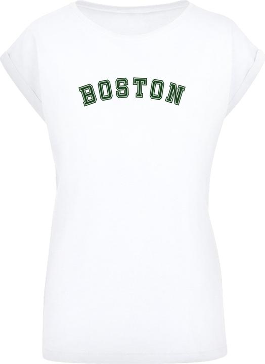Produktbild Merchcode Ladies Boston Extended Shoulder Tee - 113119 (M)