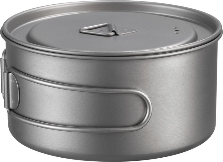 Actual product image Noux Titanium camping pot M size, 6 dl