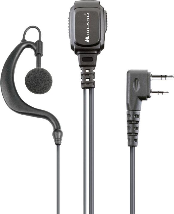 Albrecht Midland MA 21-LK Pro Headset Kenwood