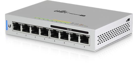 Productafbeelding Ubiquiti Us-8-60w (8 ports)