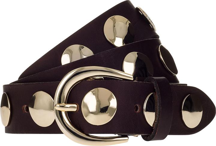 Produktbild B.Belt Luna Gold Leather Belt (95)