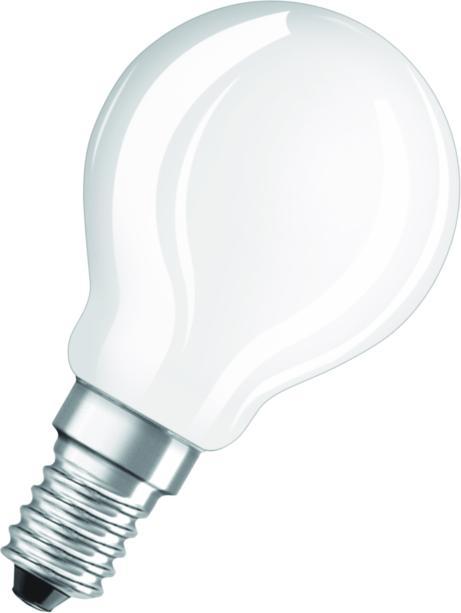 Osram Retrofit Classic P (E14, 4 W, 470 lm, 1 x, A)
