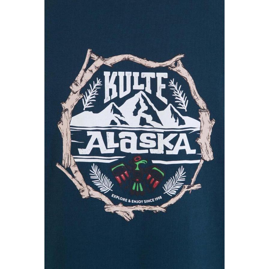 Thumbnail - Kulte, Herren, Shirt, t-hirt, Blau, (S)