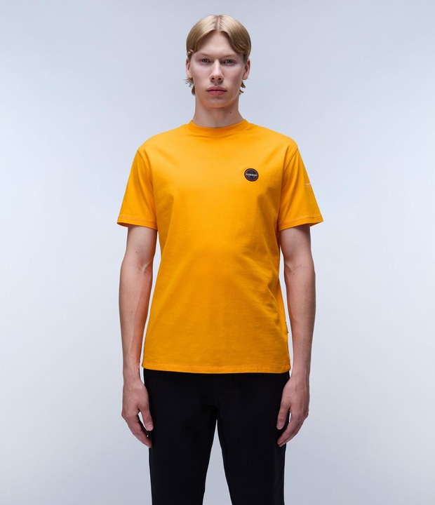 Produktbild Napapijri t-hirt -badge (S)
