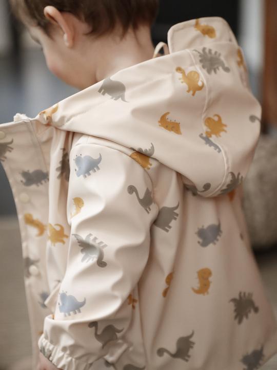 Produktbild Vertbaudet Baby Regenjacke mit Kapuze und Dinosauriern (86)