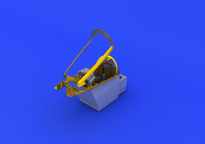 Produktbild Eduard MiG-29A Izdelye 9-12 cockpit f.Trumpeter