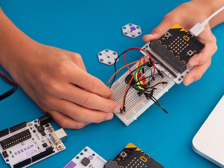 Image du produit Whadda Kit D'Expérimentation éducatif - Sans Soudure