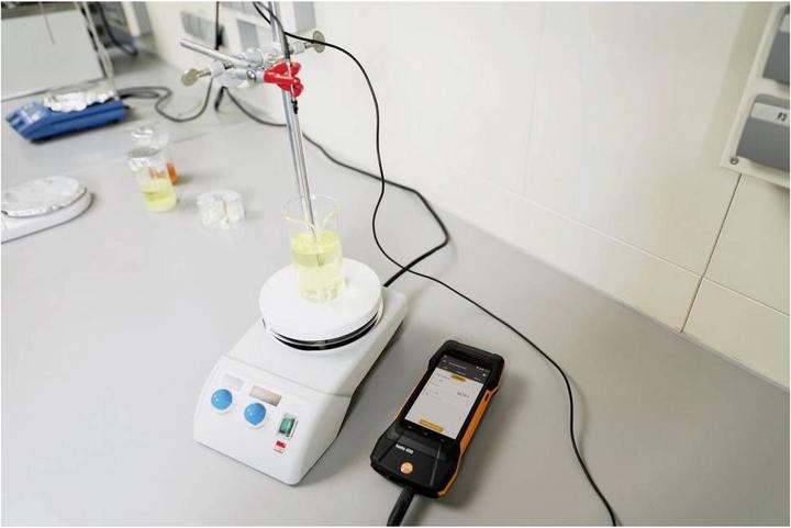 Image du produit Testo Sonde de température de type PT100 PT100, Ma