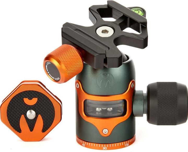 Produktbild 3 Legged Thing AirHed VU Grau - Kugelkopf mit Arca-kompatibler Schnellwechselplatte (Kugelkopf)