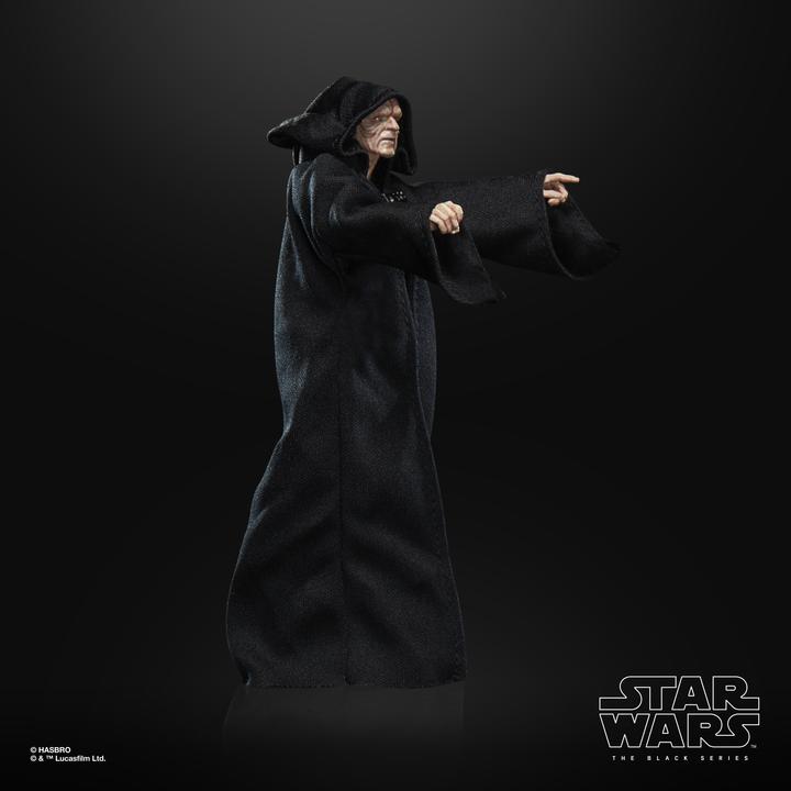 Image du produit Hasbro The Black Series Archive Imperator Palpatine 15 cm Figur zu Star Wars: Die Rückkehr der Je
