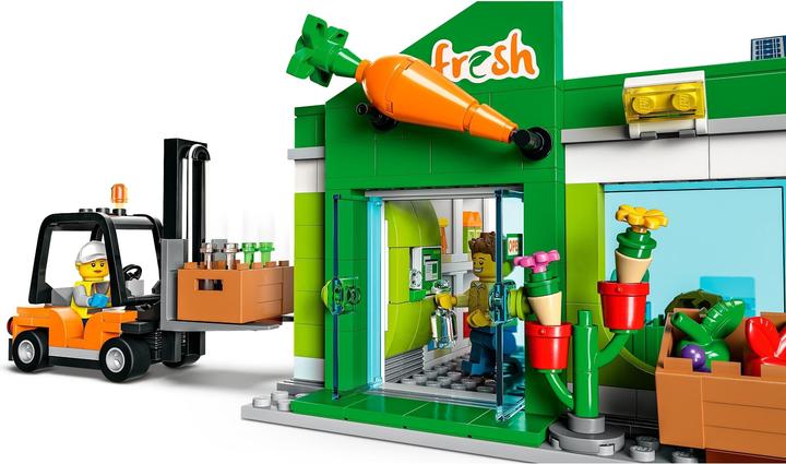 Produktbild LEGO Supermarkt (60347, LEGO City)
