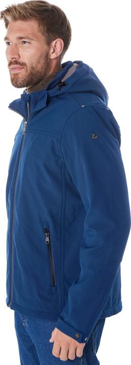 Immagine prodotto Killtec Giaccone softshell uomo con interno in pile, cappuccio regolabile, antivento e impermeabile (M)