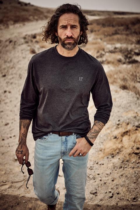 Produktbild JP1880 Langarmshirt, Basic, OEKO-TEX (6XL)