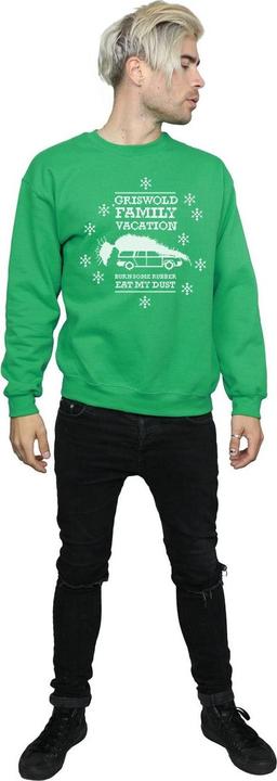 Produktbild National Lampoon´s Vacation National Lampoon's Christmas Vacation Eat My Dust Sweatshirt (L)