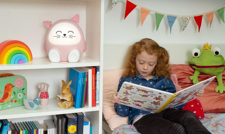 Actual product image Bigben Kids Bluetooth speaker - Cat (8 h, Rechargeable battery operated)