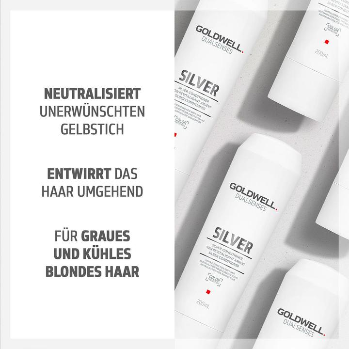Produktbild Goldwell Dualsenses Silver Conditioner 200 ml (200 ml)