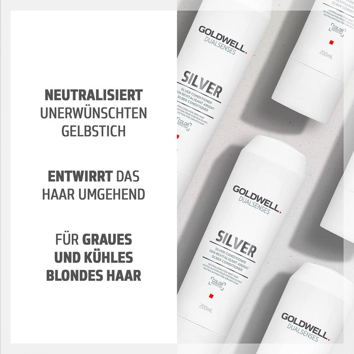 Image du produit Goldwell Dualsenses Silver Conditioner 200 ml (200 ml)