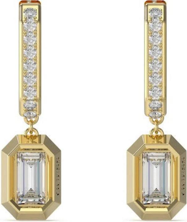 Image du produit Guess 25MM CRYSTAL CHARM HUGGIES Boucles d'oreilles (Acier inoxydable)