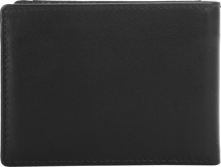 Actual product image Bugatti Atlanta billfold mini, noir