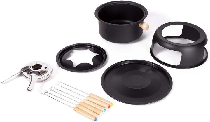 Produktbild Benson Fonduetopf Fondue Set (Käsefondue, Fondue Bourguignonne, Fondue Chinoise, Schokoladenfondue)