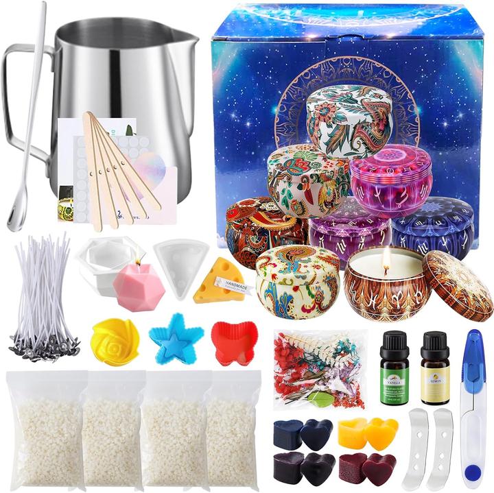 Produktbild Tavada Kerzenherstellung Kit