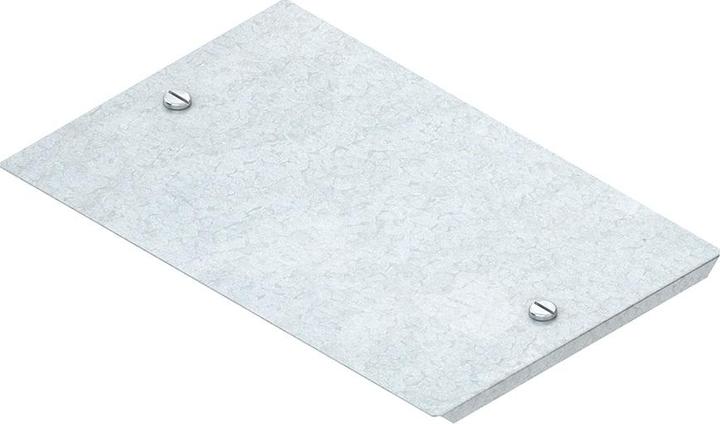 Actual product image Niedax NIE RFDDV 85.500 Cover for drop section 85x504mm with hinged lock.