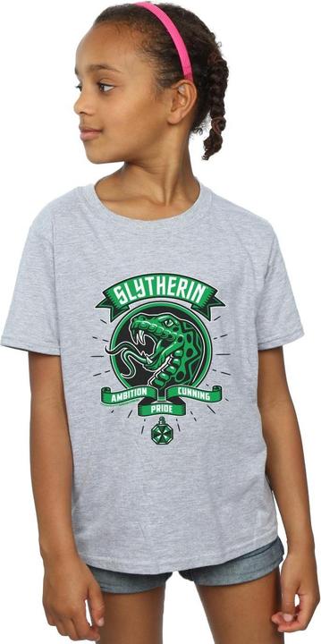Produktbild Slytherin Toon Crest TShirt Mädchen (152, 158)