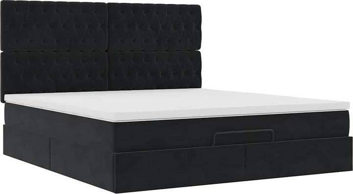 Actual product image vidaXL Ottoman-Bett (160 x 200 cm)