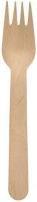Actual product image Papstar Gabeln "pure" gewachst (100 x)