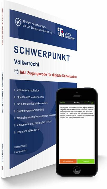 Arnolds:SCHWERPUNKT Völkerrecht (Deutsch, Laura Arnolds, 2024)