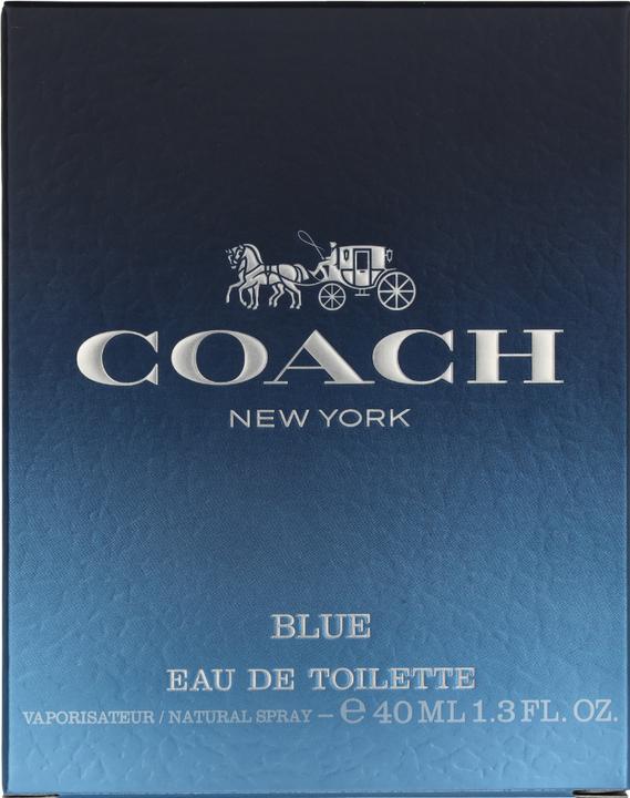 Actual product image Coach Blue by Eau de Toilette Spray 38 ml (Eau de toilette, 40 ml)