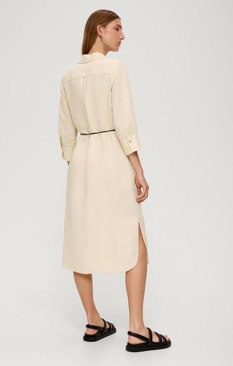 Image du produit s.Oliver Kleid Kleid aus Leinenmix (44)