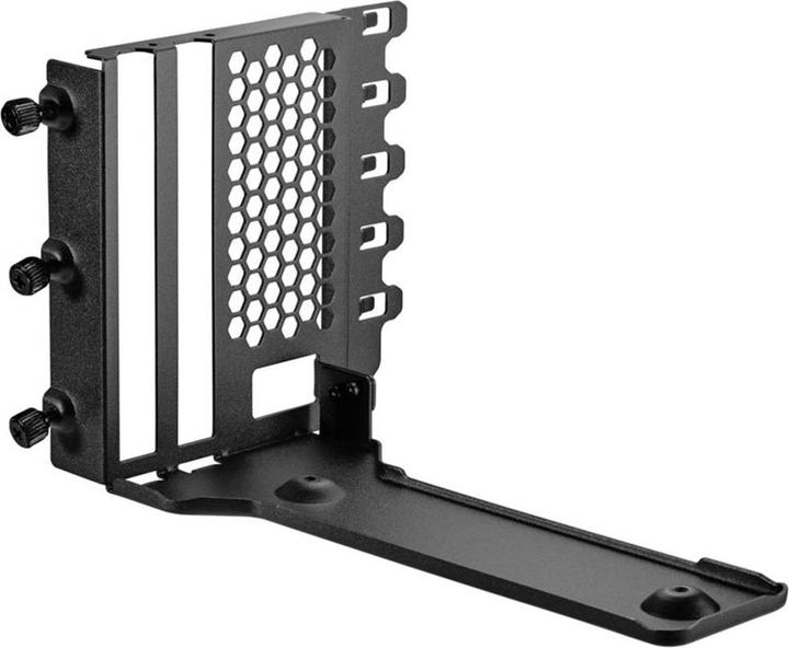 Produktbild Phanteks GPU-Bracket II + PCI-E 4.0 x16 Riser Flachband-Kabel