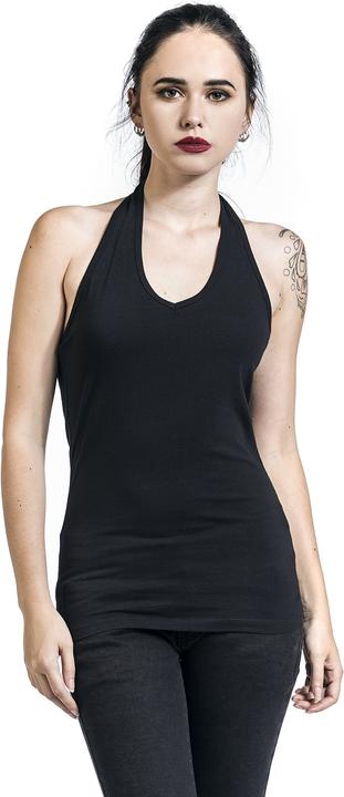 Produktbild Black Premium Doppelpack Neckholder-Tops (M)