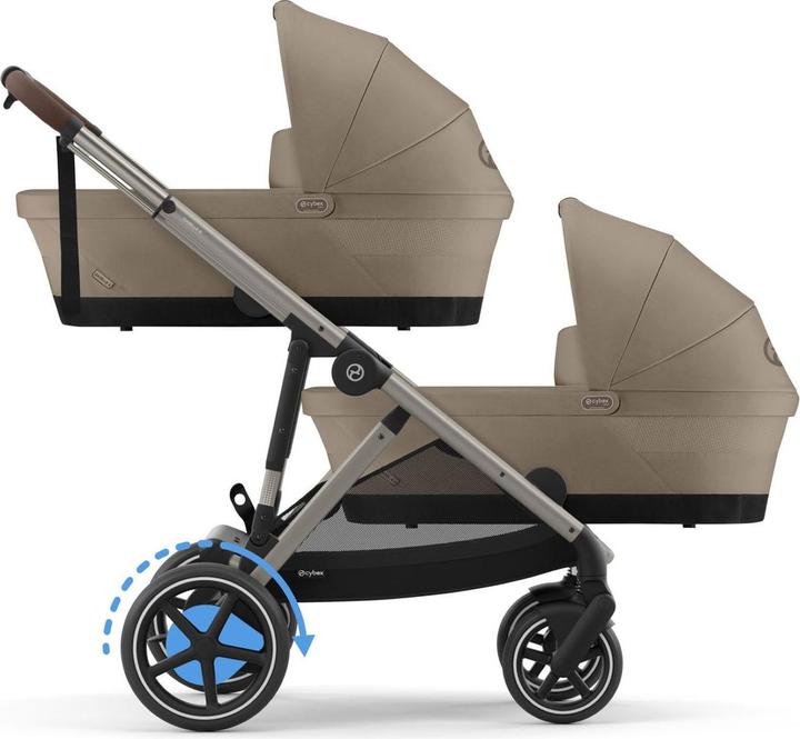 Image du produit Cybex eGazelle jumelles