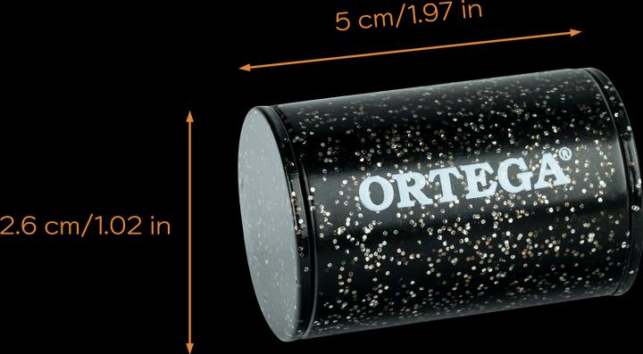 Immagine prodotto Ortega Agitatore a dito in plastica - Nero (Batteria)