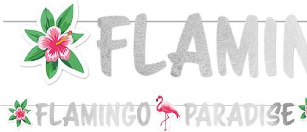 Produktbild Sombo Girlande Flamant Rose (1 Stk.)
