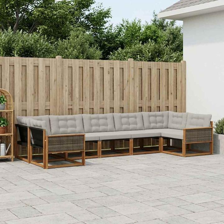 Produktbild vidaXL Outdoor-Sofa