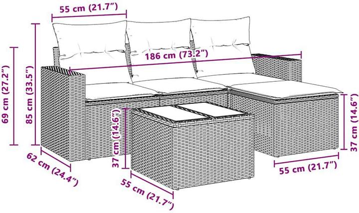 Produktbild vidaXL Kareem
