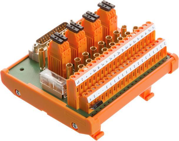 Immagine prodotto Weidmüller Modulo di trasferimento 25p 50V 0,5A Vite D-Sub 9448110000