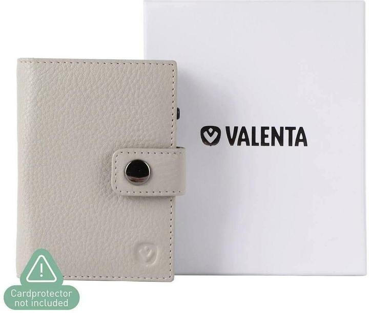 Immagine prodotto Valenta CardWallet Leather MagSafe White, Zubehörtyp