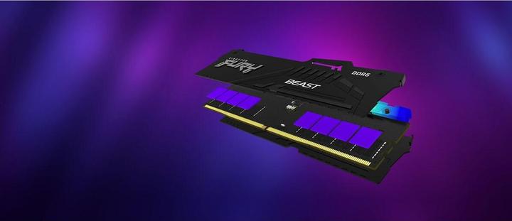 Produktbild Kingston 64GB DDR5 6000MT/S CL30 DIMM (2 x 32GB, 3000 MHz, DDR5-RAM, DIMM)