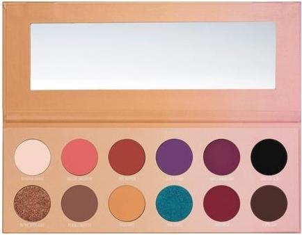 Actual product image Affect In The Spotlight eye shadow palette 12x2g